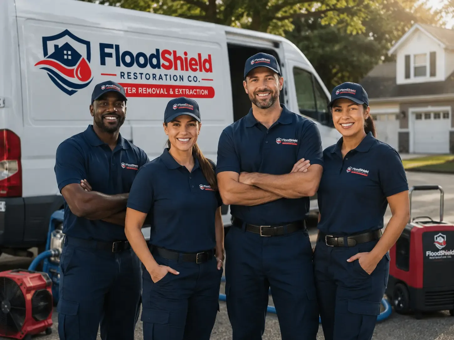 Flood Damage Restoration company in Bergman, AR
